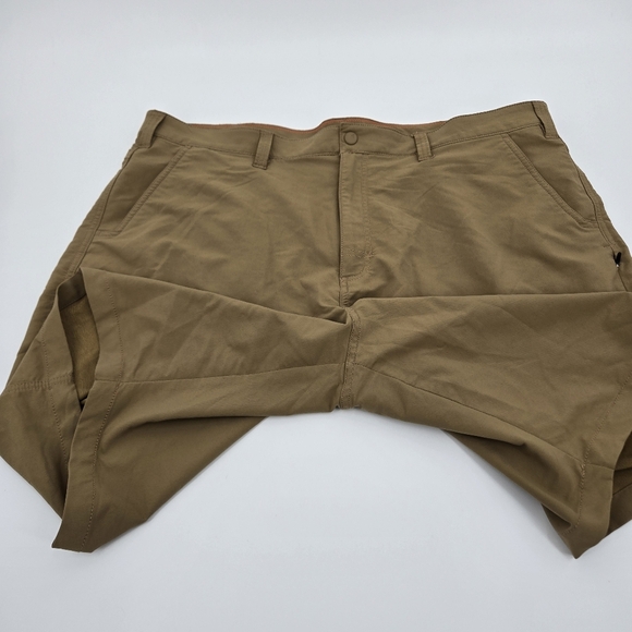 Men's Tan ALPINE Modern Shorts Size 42 - Picture 7 of 11